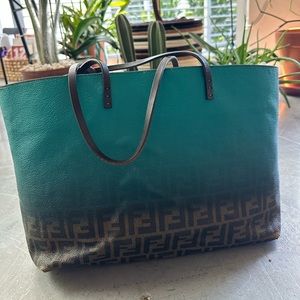 Fendi Ombré Tote